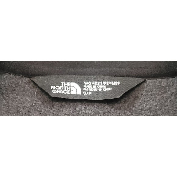 The North Face Women's S/P Apex Risor Grey Jacket Full Zipper - Picture 8 of 10